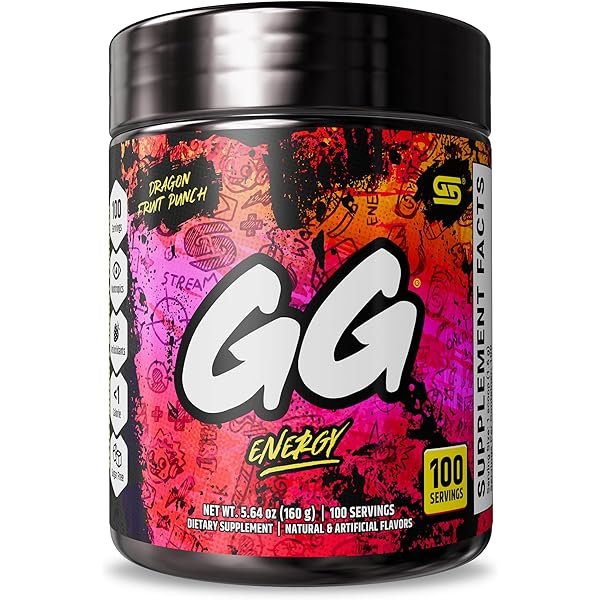 Amazon.com: Gamer Supps GG® Energy - Grandma's Ashes by